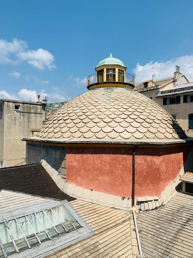 Bacinetto House - Panoramic Tower Lejlighed Genova Eksteriør billede