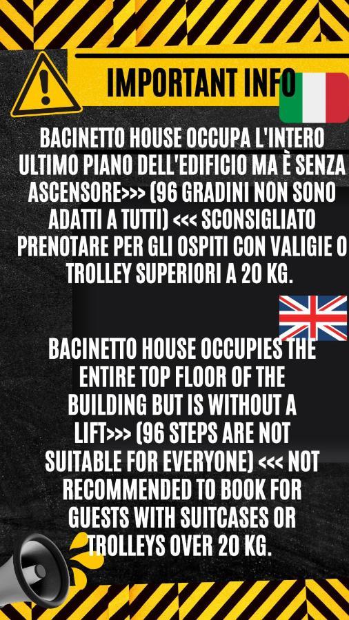 Bacinetto House - Panoramic Tower Lejlighed Genova Eksteriør billede